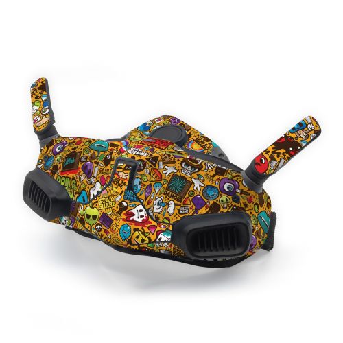 Psychedelic DJI Goggles Integra Skin