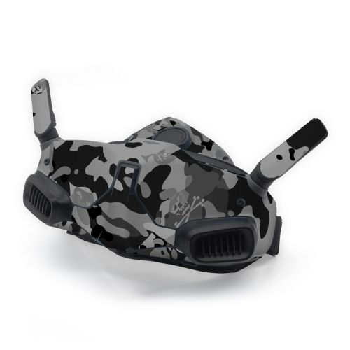 SOFLETE Black Multicam DJI Goggles Integra Skin