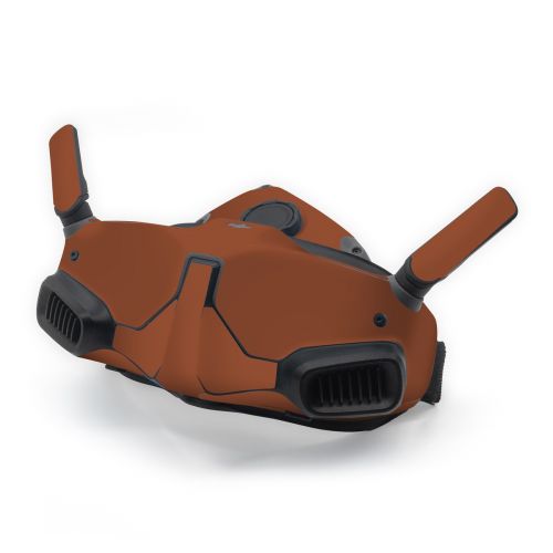 Solid State Cinnamon DJI Goggles Integra Skin