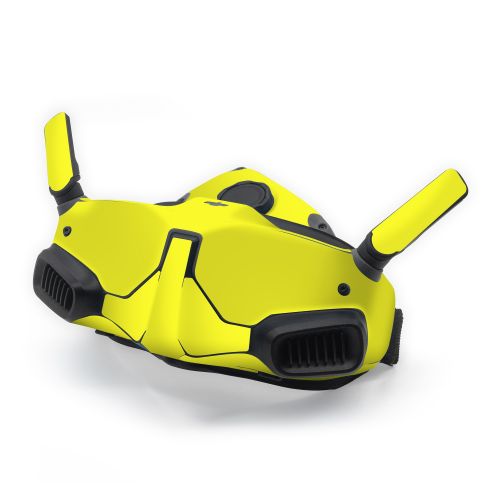 Solid State Lemon DJI Goggles Integra Skin