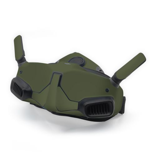 Solid State Olive Drab DJI Goggles Integra Skin