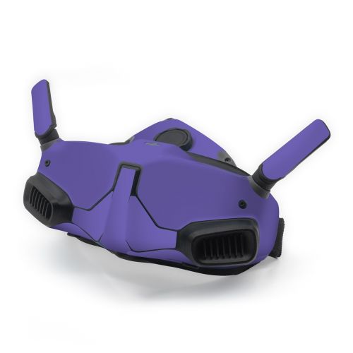 Solid State Purple DJI Goggles Integra Skin