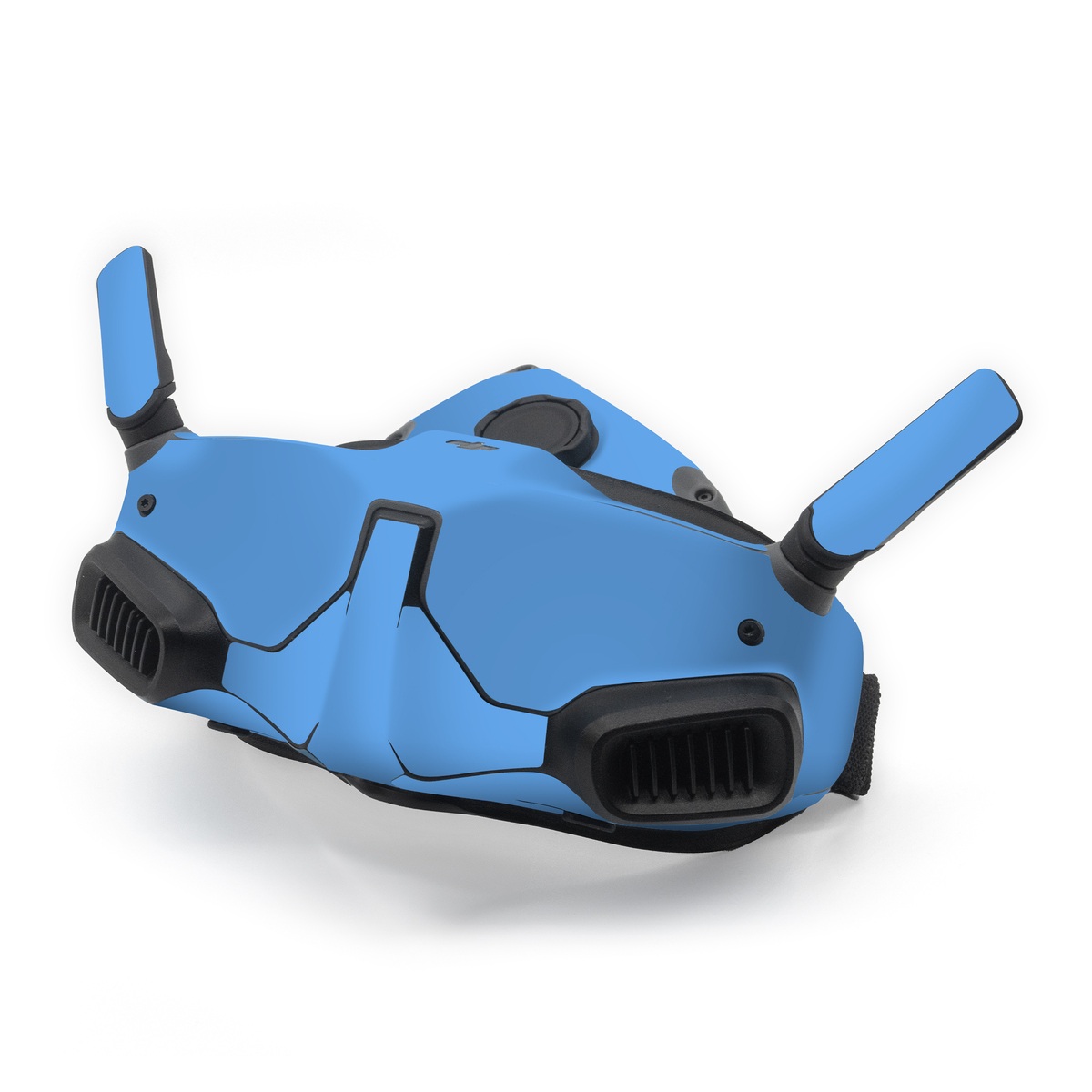 DJI Goggles Integra Skin design of Sky, Blue, Daytime, Aqua, Cobalt blue, Atmosphere, Azure, Turquoise, Electric blue, Calm, with blue colors