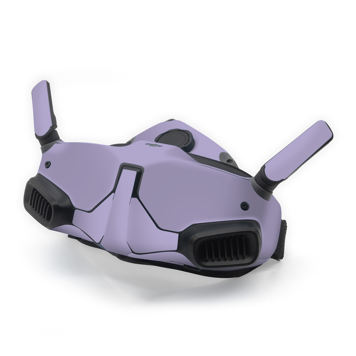 DJI Goggles Integra Skin design of Purple, Violet, Electric blue, Font, Pattern, Magenta, Sky, Event, Circle, Cumulus, with purple colors