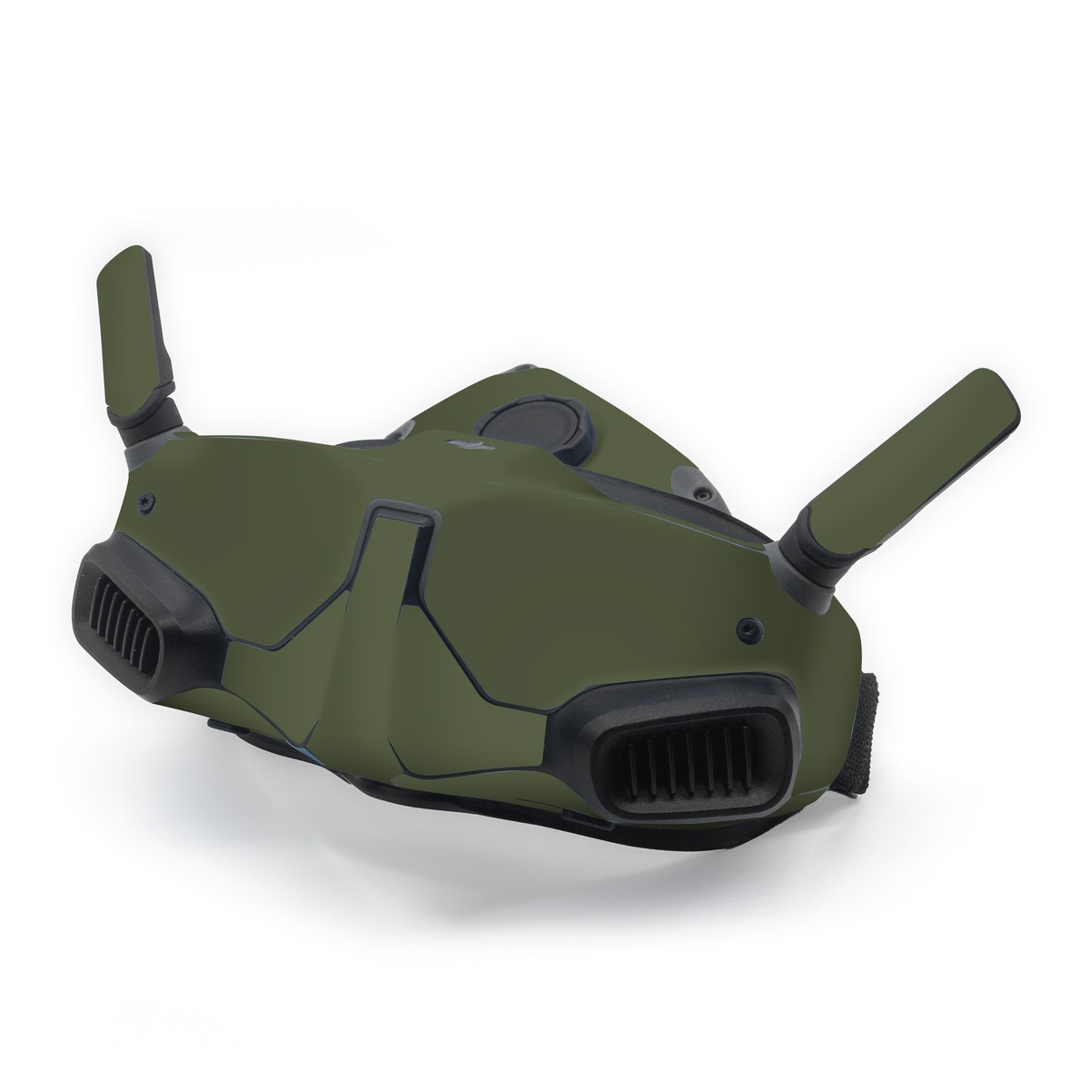 DJI Goggles Integra Skin design of Green, Brown, Text, Yellow, Grass, Font, Pattern, Beige, with green, brown colors