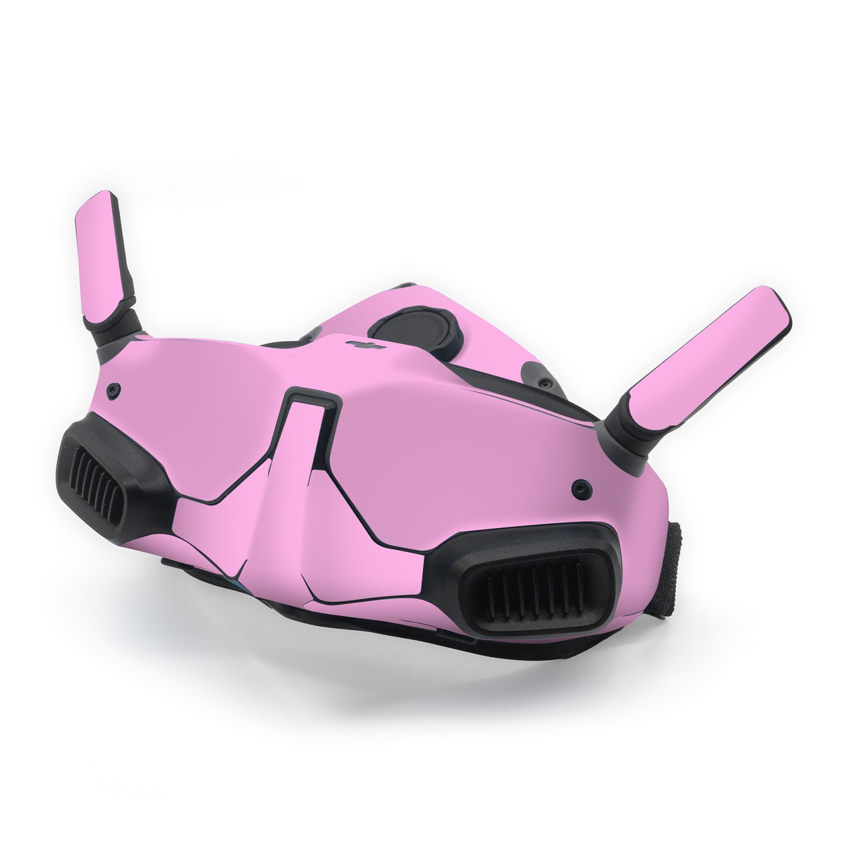 DJI Goggles Integra Skin design of Pink, Violet, Purple, Red, Magenta, Lilac, Sky, Material property, Peach, with pink colors