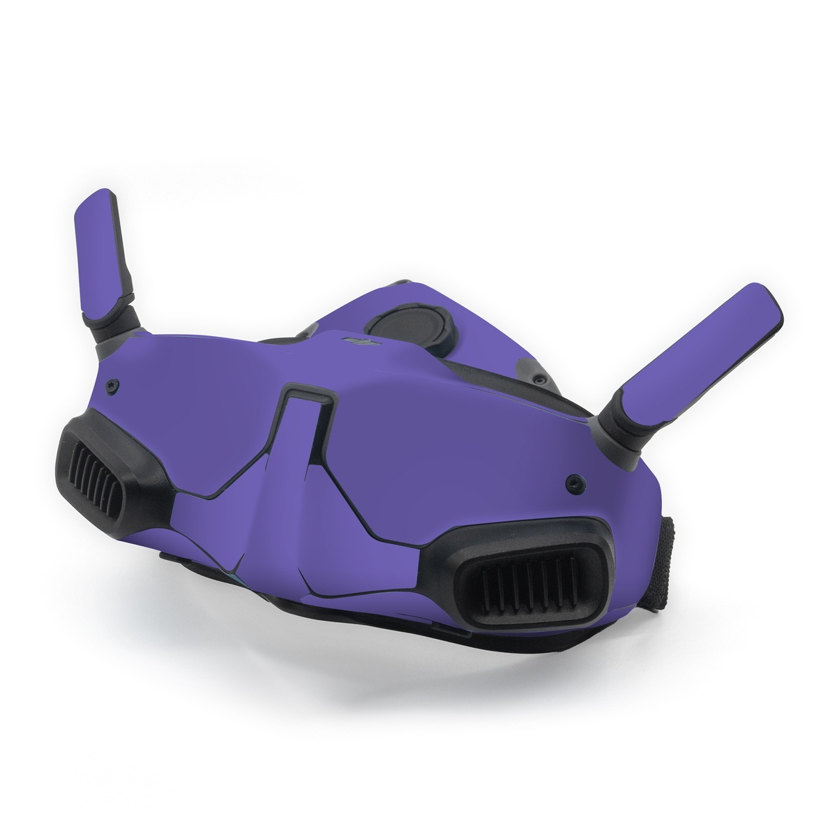 DJI Goggles Integra Skin design of Blue, Violet, Sky, Purple, Daytime, Black, Lilac, Cobalt blue, Pink, Azure, with purple colors
