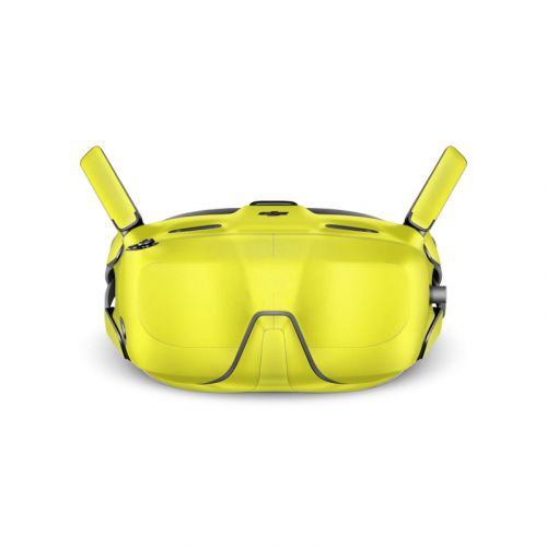 Solid State Lemon DJI Goggles N3 Skin