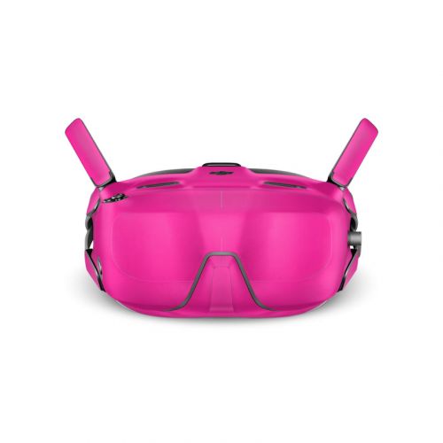 Solid State Malibu Pink DJI Goggles N3 Skin