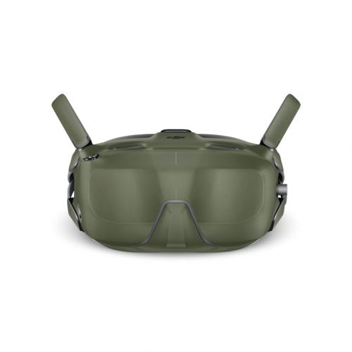 Solid State Olive Drab DJI Goggles N3 Skin