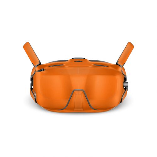 Solid State Orange DJI Goggles N3 Skin