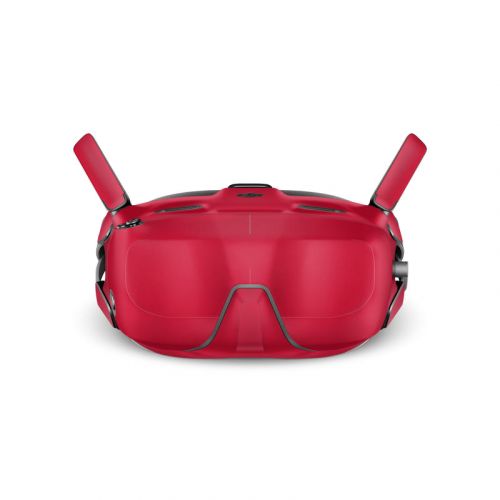 Solid State Red DJI Goggles N3 Skin