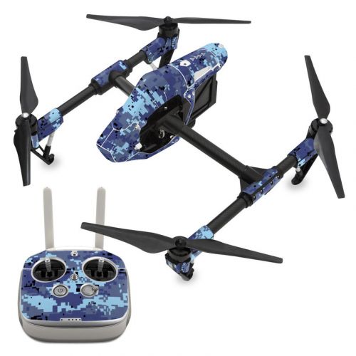 Digital Sky Camo DJI Inspire 1 Skin