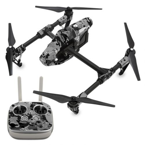 SOFLETE Black Multicam DJI Inspire 1 Skin