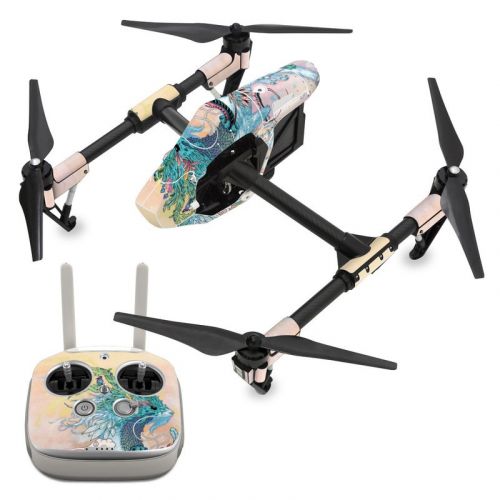 Spirit Ermine DJI Inspire 1 Skin