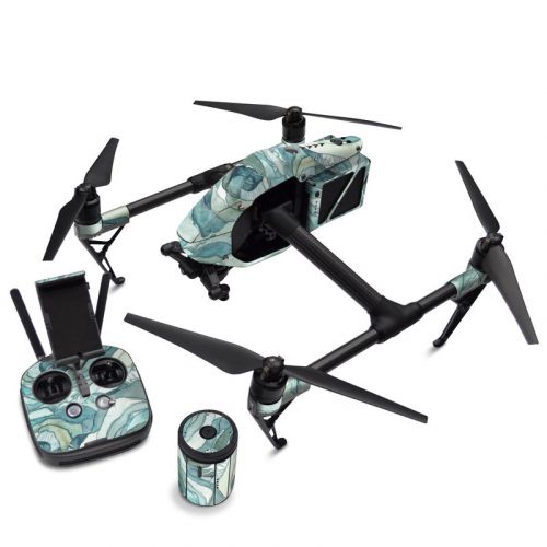 Bloom Beautiful Rose DJI Inspire 2 Skin