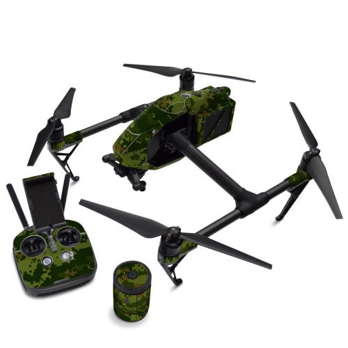 CAD Camo DJI Inspire 2 Skin