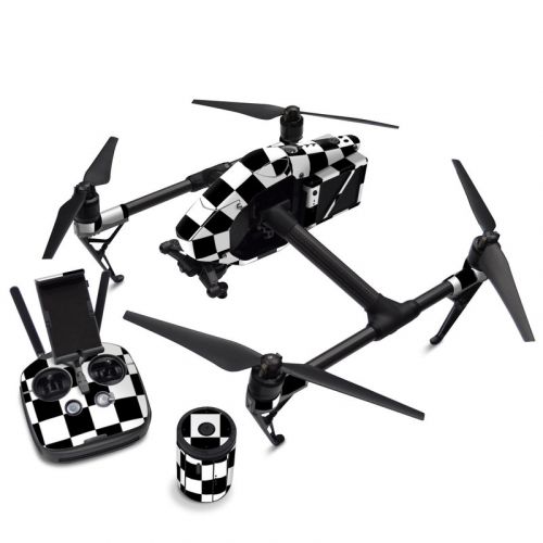 Checkers DJI Inspire 2 Skin