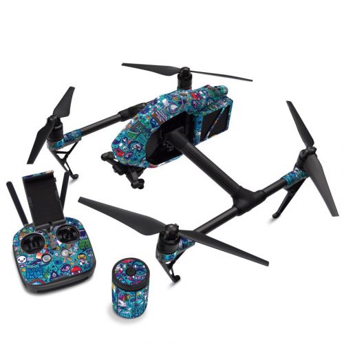 Cosmic Ray DJI Inspire 2 Skin