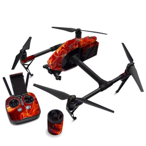 Flower Of Fire DJI Inspire 2 Skin