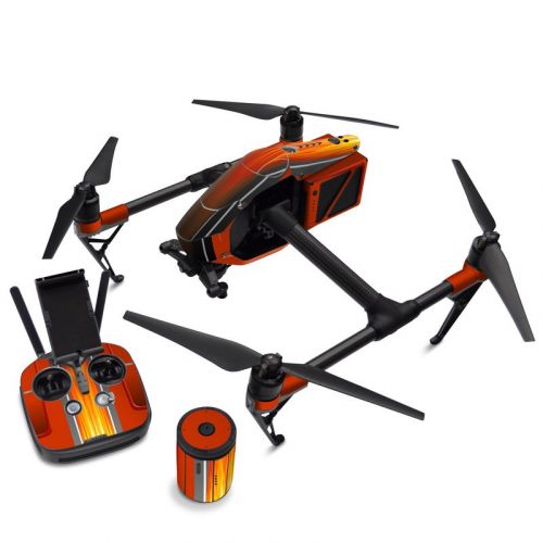 Hot Rod DJI Inspire 2 Skin