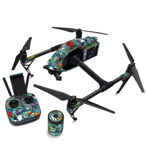 Jewel Thief DJI Inspire 2 Skin