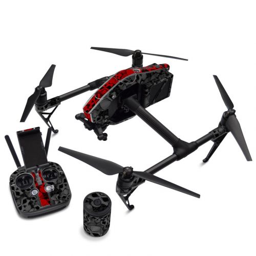 Nunzio DJI Inspire 2 Skin