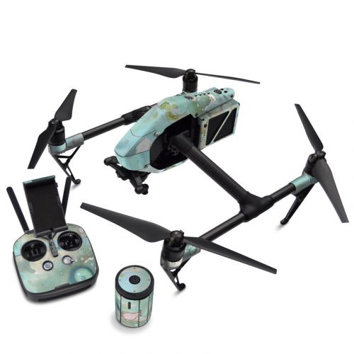 Organic In Blue DJI Inspire 2 Skin