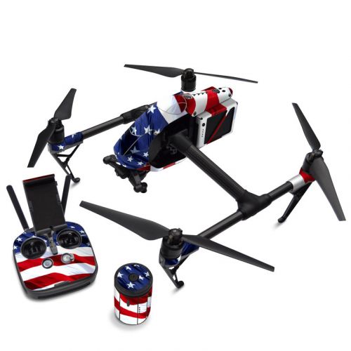 Patriotic DJI Inspire 2 Skin