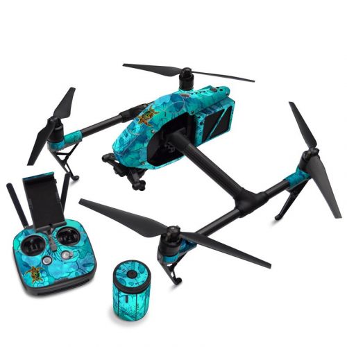 Sacred Honu DJI Inspire 2 Skin