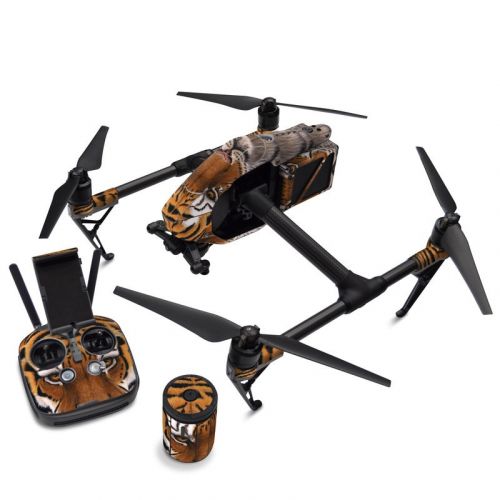 Siberian Tiger DJI Inspire 2 Skin