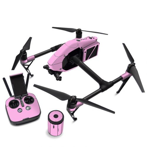 Solid State Pink DJI Inspire 2 Skin