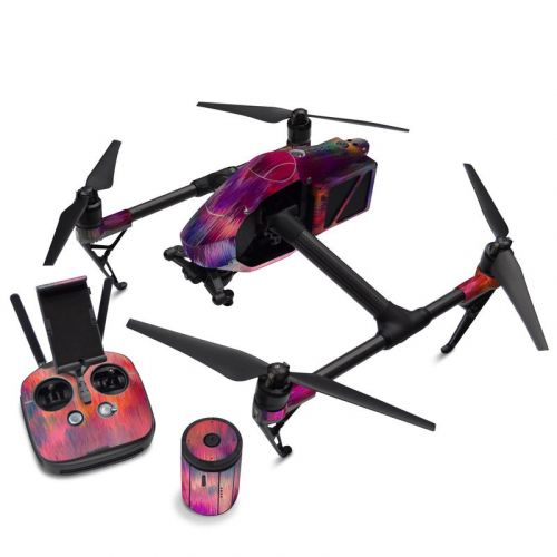 Sunset Storm DJI Inspire 2 Skin