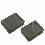 Solid State Olive Drab DJI Inspire 2 Battery Skin
