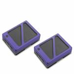 Solid State Purple DJI Inspire 2 Battery Skin