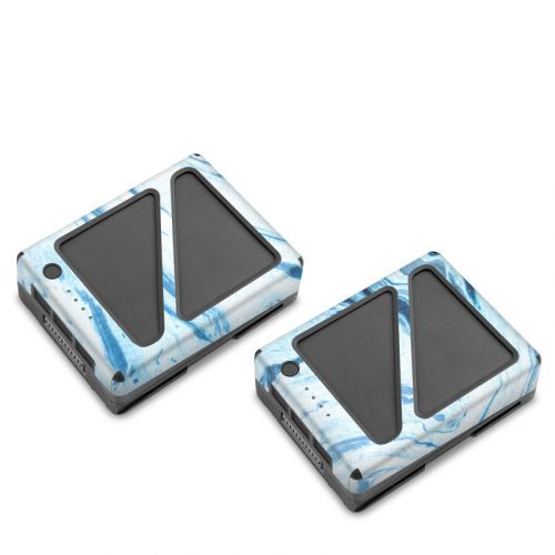 Azul Marble DJI Inspire 2 Battery Skin