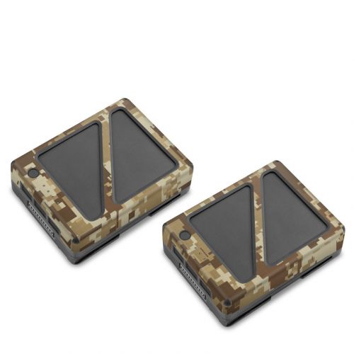 Coyote Camo DJI Inspire 2 Battery Skin