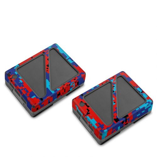 Digital Patriot Camo DJI Inspire 2 Battery Skin