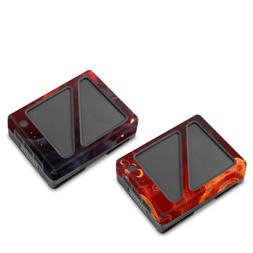 Flower Of Fire DJI Inspire 2 Battery Skin