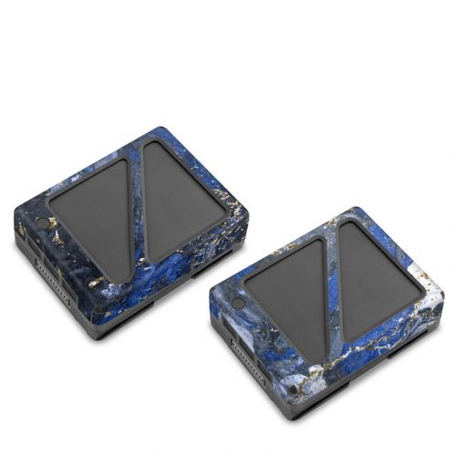 Gilded Ocean Marble DJI Inspire 2 Battery Skin