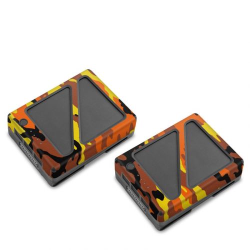 Orange Camo DJI Inspire 2 Battery Skin