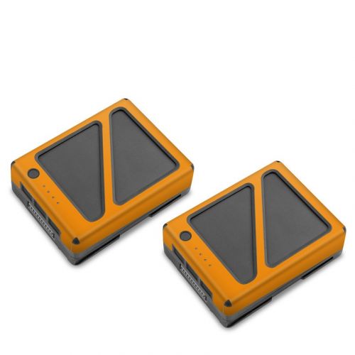 Solid State Orange DJI Inspire 2 Battery Skin