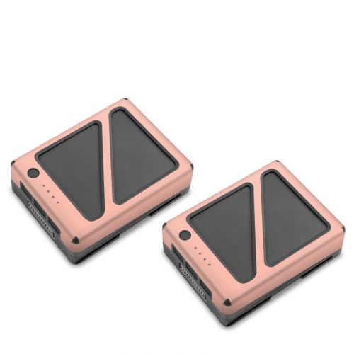 Solid State Peach DJI Inspire 2 Battery Skin