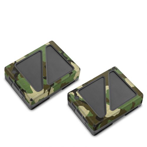 Woodland Camo DJI Inspire 2 Battery Skin