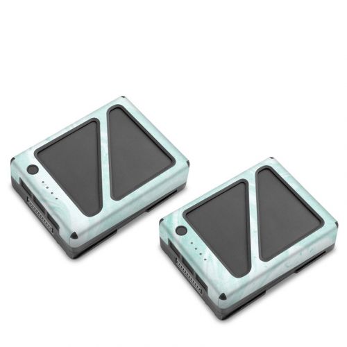 Winter Green Marble DJI Inspire 2 Battery Skin