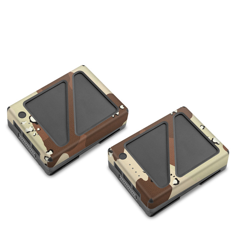 DJI Inspire 2 Battery Skin design of Military camouflage, Brown, Pattern, Design, Camouflage, Textile, Beige, Illustration, Uniform, Metal, with gray, red, black, green colors