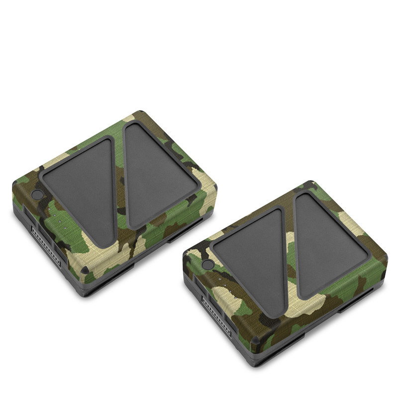 DJI Inspire 2 Battery Skin design of Military camouflage, Camouflage, Clothing, Pattern, Green, Uniform, Military uniform, Design, Sportswear, Plane, with black, gray, green colors
