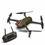 Shark Mouth DJI Mavic 2 Skin