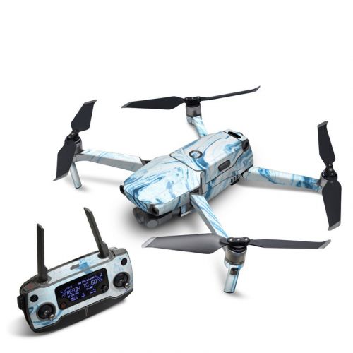 Azul Marble DJI Mavic 2 Skin