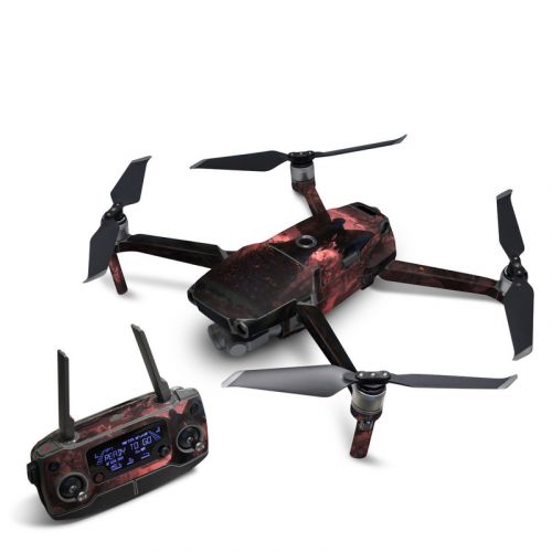 Black Angel DJI Mavic 2 Skin